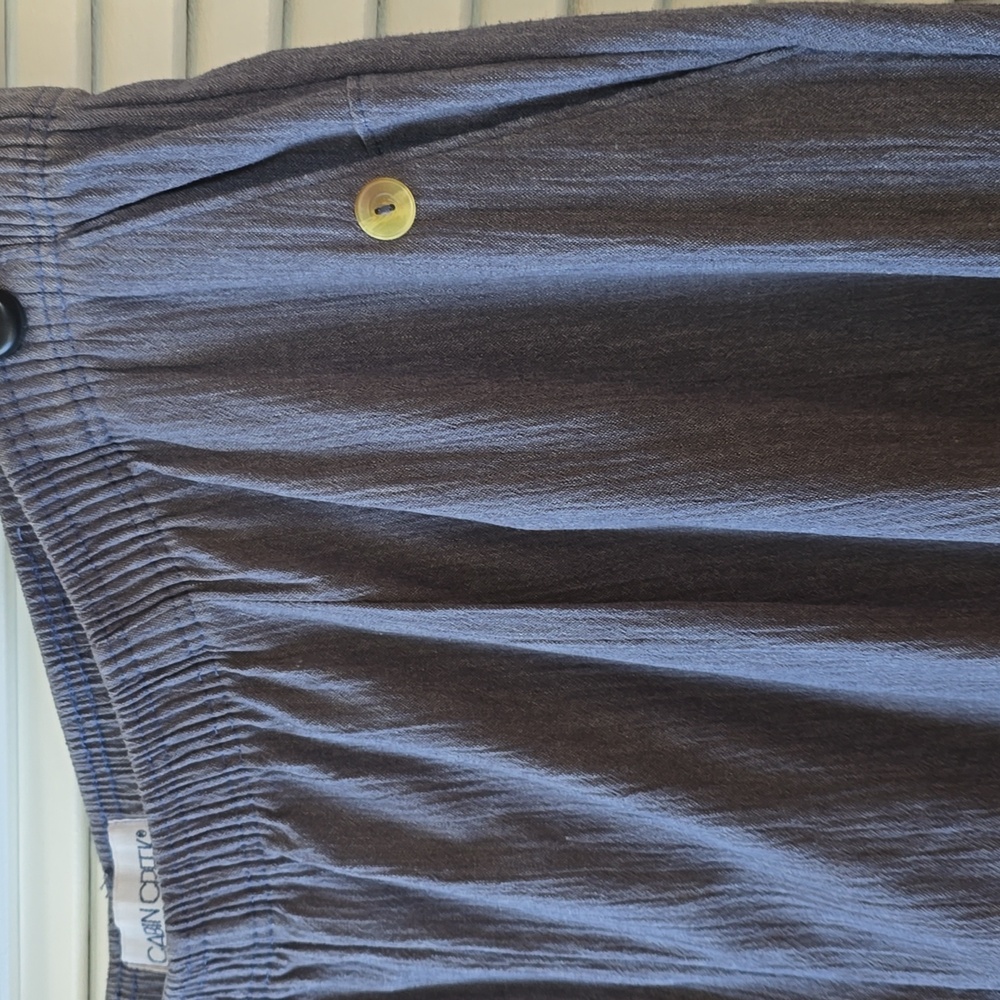 GUC - Cabin Creek Pants in Blue/Gray Color, Size 24W - Picture 2 of 12
